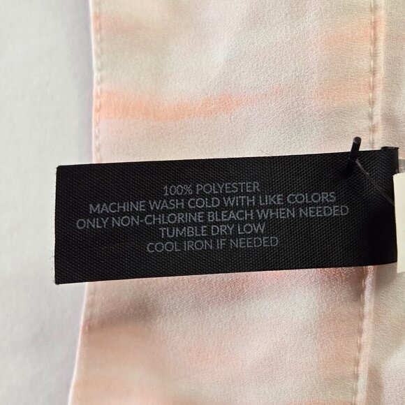 Lane Bryant Tie Dye Pink & White Open Front Kimono Top Plus Size 18/20 - Picture 12 of 12